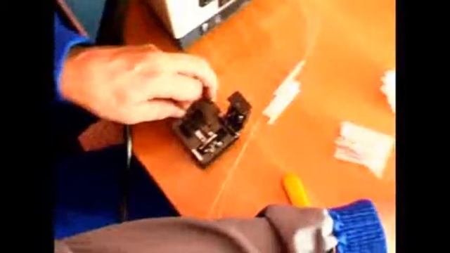 сварка оптоволокна