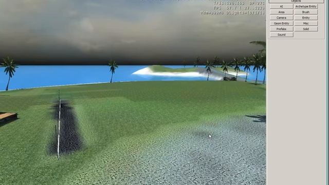 CryEngine 2 Game Design tutorial - Creating Decals - Crysis Engine Sandbox2 смотреть онлайн