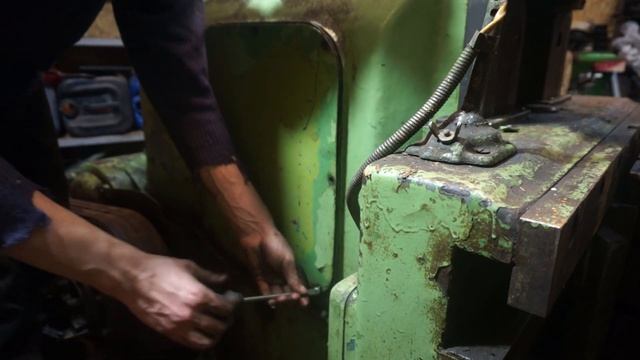 Прикупил поперечно строгальный 7б35 для мастерской! смотреть онлайн