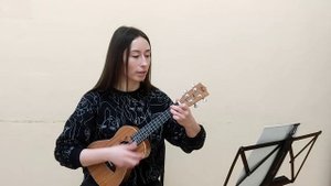 Укулеле. Песня смешариков От винта