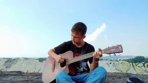 / Кино - Стук / Кавер на гитаре /