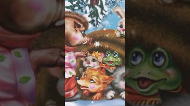 українська народна казка "Рукавичка" смотреть онлайн