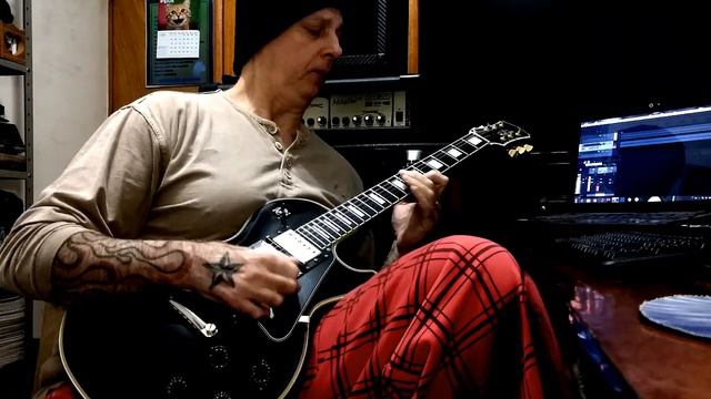 Gibson - Epiphone " Black Beauty" смотреть онлайн