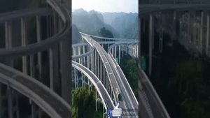 Самый высокой дороги в мире и очень опасно