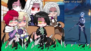 Blood moon carlling react y/n (My AU) на русском языке. RUS {Gacha Art}{So_Soryng}♡˖꒰ᵕ༚ᵕ⑅꒱