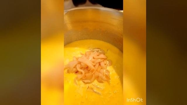 #обед#кальмары в сливочном соусе#салат с фасолью#домашний ?#вкусныерецепты#еда ??????