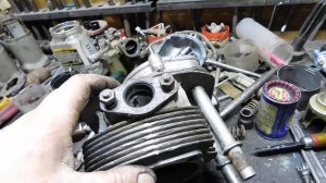 Мотоблок МТЗ-06. Головка цилиндра-не большой ремонт.