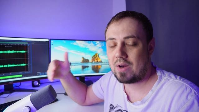 ?БЮДЖЕТНЫЙ МИКРОФОН c RGB!! для СТРИМОВ, ДИСКОРДА и БЛОГЕРОВ Fifine AM8 смотреть онлайн