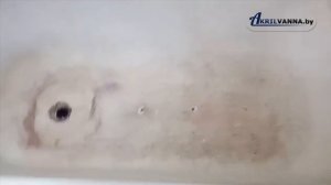Акриловый вкладыш в ванна в ванной