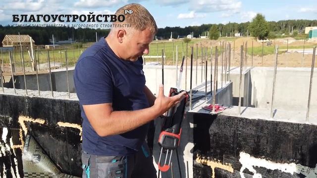 Как связать арматуру с бетоном с помощью химических анкеров? ✔
