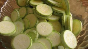 Маринованные кабачки на зиму за 30 минут