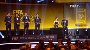 FIFA/@FIFProTV World XI | 2015 Team of the Year