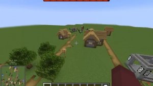 Minecraft Mob Battle: Villagers vs Pillagers