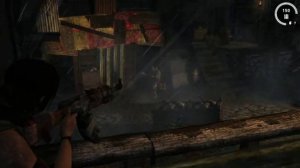 TOMB RAIDER прохождение #27 - засада с пулеметом