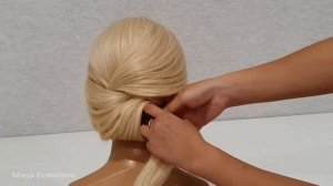 5 САМЫХ БЫСТРЫХ ПУЧКОВ на РЕДКИЕ и ТОНКИЕ ВОЛОСЫ. 5 FASTEST Bunches for RARE and THIN HAIR.