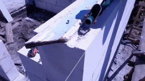 Как сделать штробу в газобетоне