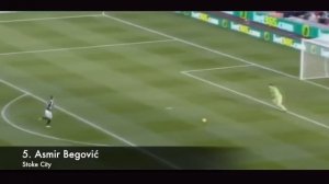 Top 10 Голов с центра поля