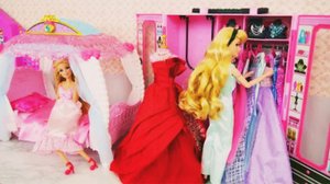 Куклы Барби утренний номер аурора, плптье и плащ принцессы