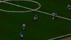 FIFA Soccer 97:Gold Edition-France vs England