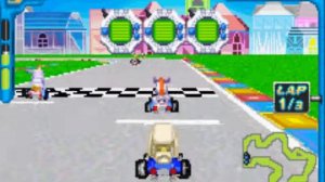 Digimon Racing Gameplay