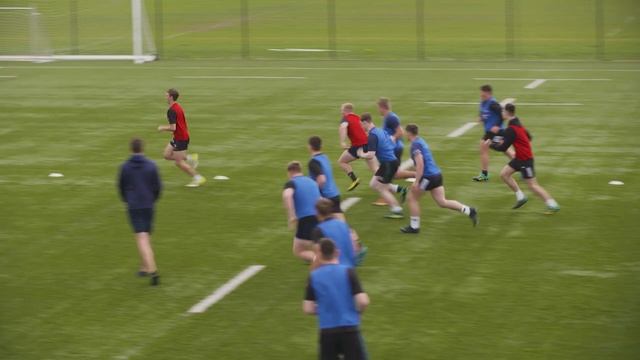 Principles of Scrummaging - Game Zone - Scrum Touch Triangles смотреть онлайн