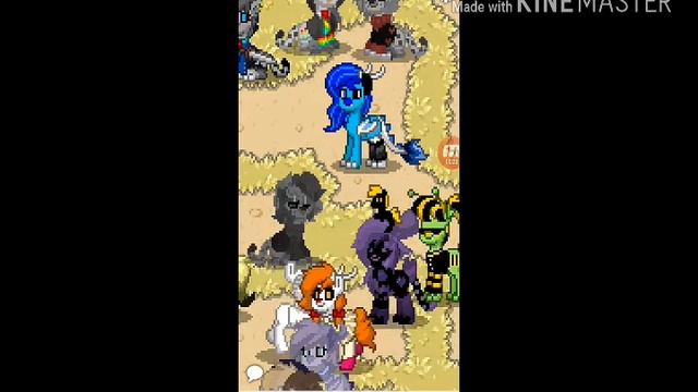 Обзор и команды в пони таун смотреть онлайн