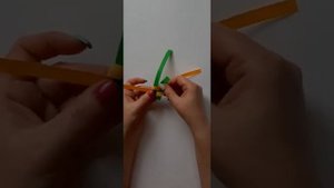 ИГРУШКА АНТИСТРЕСС ИЗ ПОЛОСОК БУМАГИ