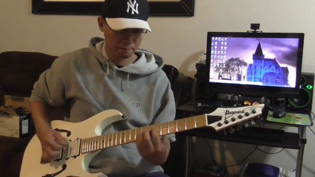 Green Tinted Tone: Gibson Les Paul vs Ibanez PGM 301 смотреть онлайн