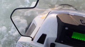 Stels Viking 800 по воде