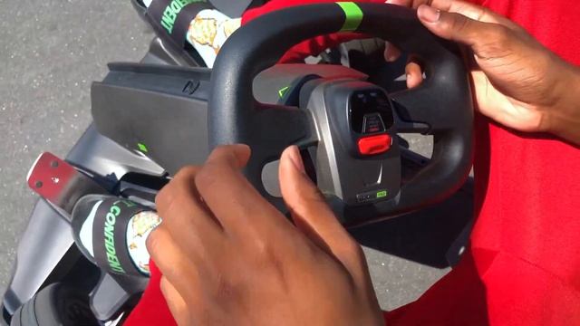 ALMOST DIED!! Ninebot GoKart Pro REVIEW! смотреть онлайн