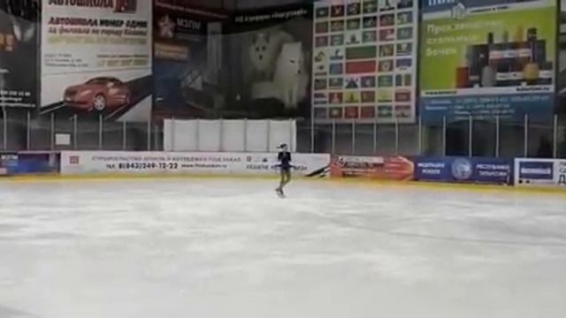 Моё выступление на льду ? смотреть онлайн