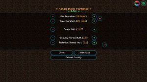 FANCY BLOCK PARTICLE MOD 1.12