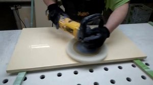 Полировка фасадов мдф, высокий глянец, полируем с Meguiar's. Furniture polishing,kitchen doors.