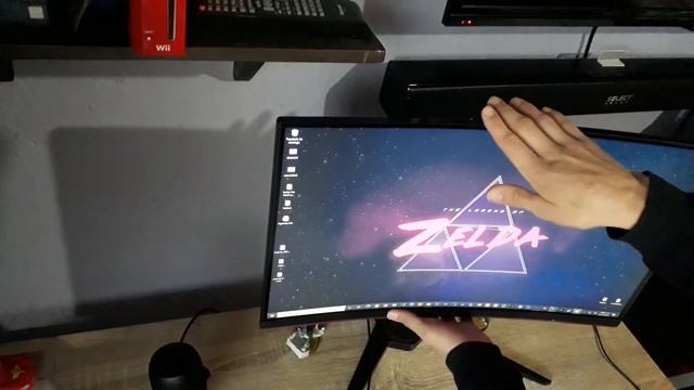 El MEJOR Monitor 144Hz 1ms y además CURVO!!! AOC C24G1 Review смотреть онлайн