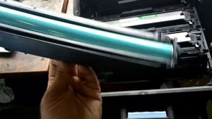 HP LaserJet Pro 200 Color m251n || Print Quality Problem || test page print