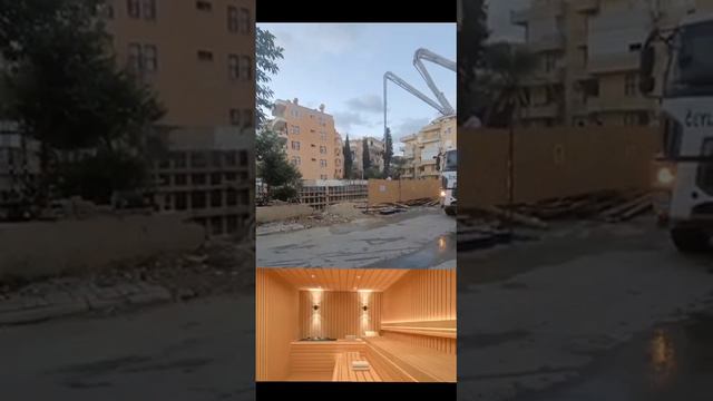 Квартира в центре Алании в новом комплексе. Недвижимость в Турции. Купить квартиру на море