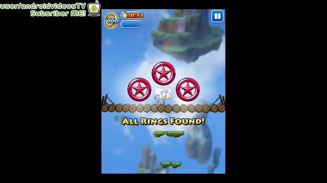 Sonic Jump Android GamePlay смотреть онлайн