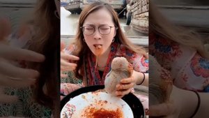 ? Chinese Girl Eat Biggest Geoducks ? Exotic Seafood | Mukbang Seafood Geoducks