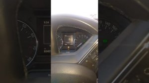 Запуск Шкода Октавия а7 1.8 в мороз -34