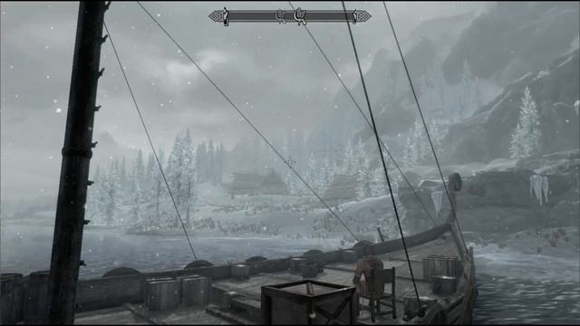 Gjalund Salt-Sage Windhelm Location - Skyrim смотреть онлайн