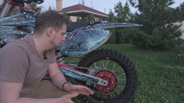 Обзор Honda CRF 450 RE. Электро эндуро 2023 смотреть онлайн