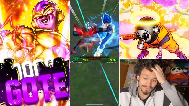 Dragon Ball Legends- THE FIRST EVER 14* ULTRA GOLDEN FRIEZA SHOWCASE! смотреть онлайн