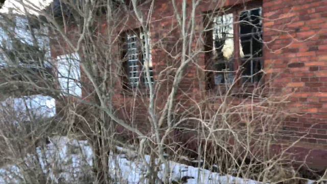 Заброшенная воинская часть в п.Городково