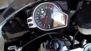2009 Honda CBR 1000rr Fireblade white & black