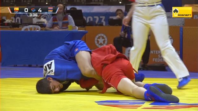 EUROPEAN SAMBO CHAMPIONSHIPS 2023 смотреть онлайн
