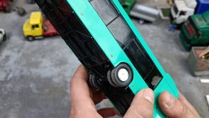 Модель автобуса МАЗ 203 РАЗОБРАЛ А ТАМ ТАКОЕ! Про машинки.