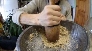 Овсяный кисель со спросами