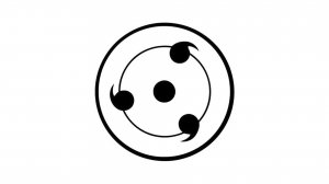 КАК НАРИСОВАТЬ ШАРИНГАН ЛЕГКО И БЫСТРО УЧИМСЯ РИСОВАТЬ