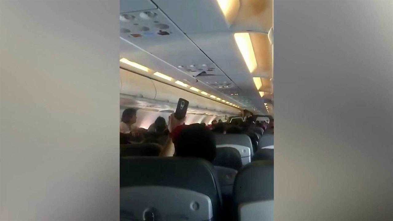 Пассажиры самолета, выполнявшего рейс над Мексикой, пострадали из-за турбулентности
