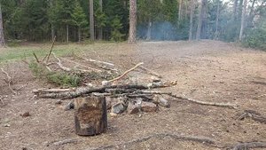 Медитация: костёр